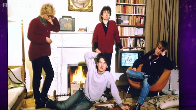 U2 on The Graham Norton Show