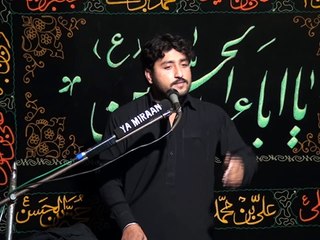 Zakir Shafqat Gondal - 17 Muharram 1436 ( 2014 ) - Choti Behk Hafizabad