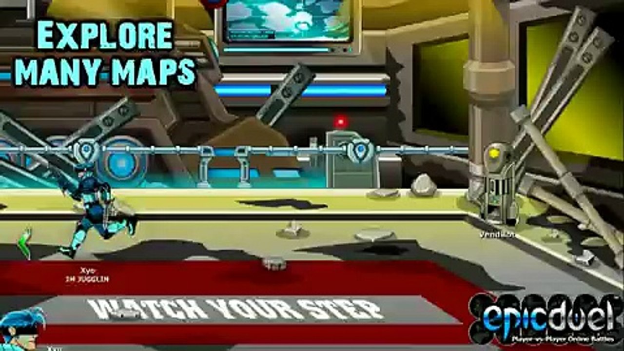 Buy Sell Accounts - EpicDuel Fan Made Trailer