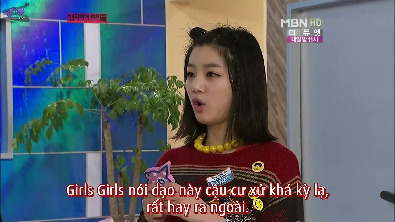 Vietsub - Vampire Idol - Hoàng Tử Ma Cà Rồng Tập 33 Ma Cà Rồng đi khám răng