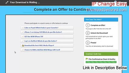 IP Change Easy Free Download [Instant Download]