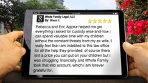Whole Family Legal, LLC Northglenn         Exceptional         5 Star Review by Moses G.