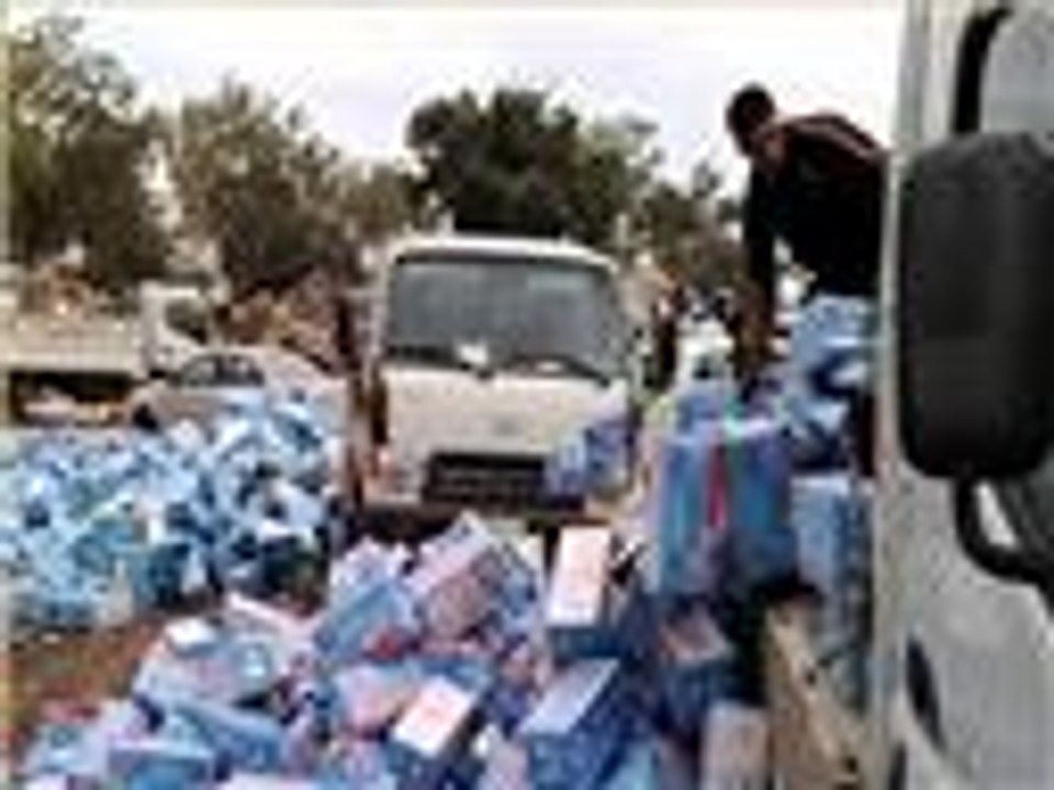 انتشار مواد استهلاكية منتهية الصلاحية بليبيا