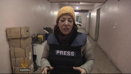 Displaced residents return to rebuild Kobane