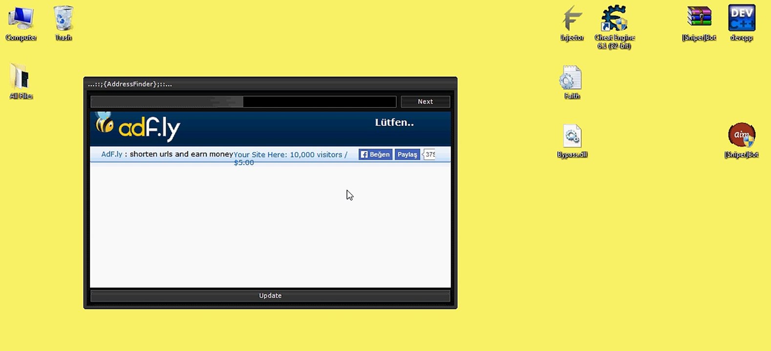 Address Finder - XHRe