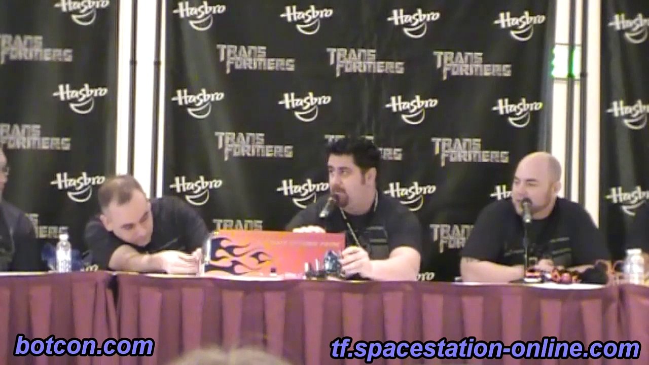 BotCon, June 4th 2011 - Hasbro Panel