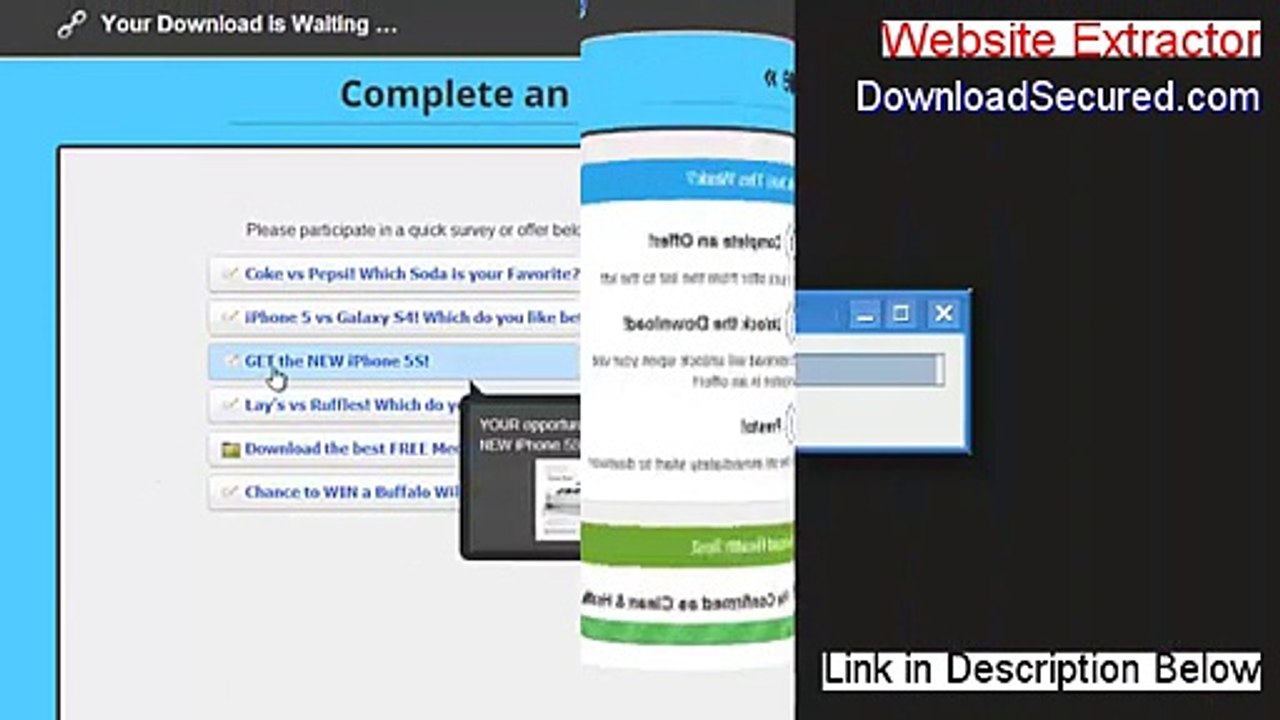 Website Extractor Full Download - Download Now