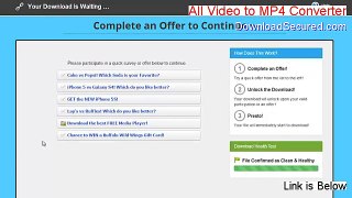 All Video to MP4 Converter Full Download [Free of Risk Download]