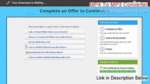 MP4 To MP3 Converter Free Download (Instant Download 2015)