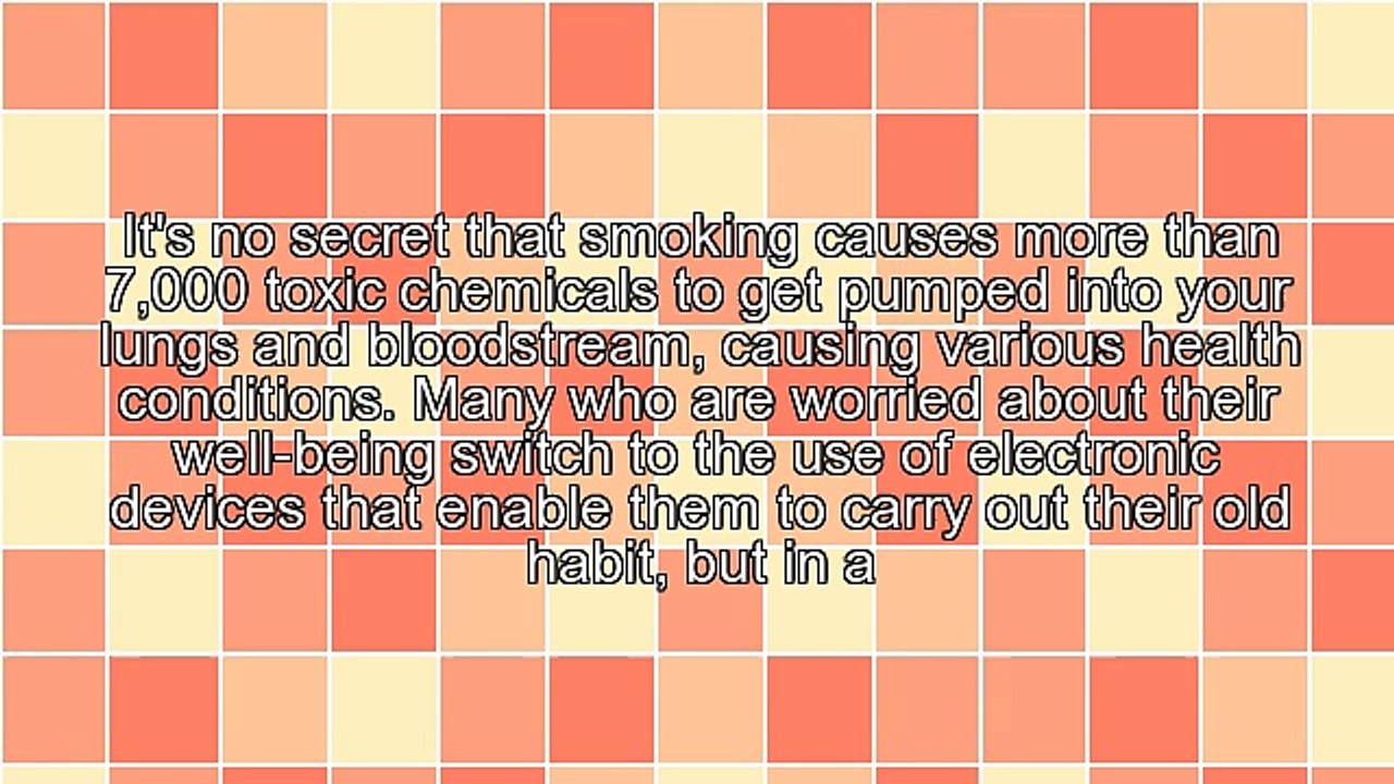 Facts You Should Know About An E Cigarette Starter Kit