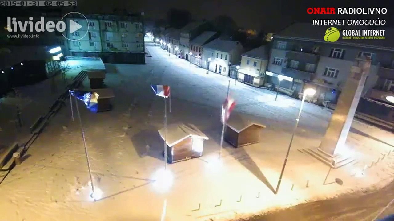 Timelaps - Pad zastave