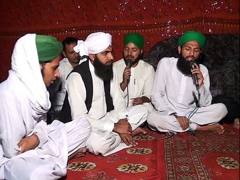 New Mahfil 2014 .Naveed Raza Qadri (Ghodi Wich Haleema Dy)0321-5983281