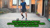 FAKE RABONA I Easy World Cup 2014 Football Skill & Tricks To Learn For Beginners / TUTORIAL