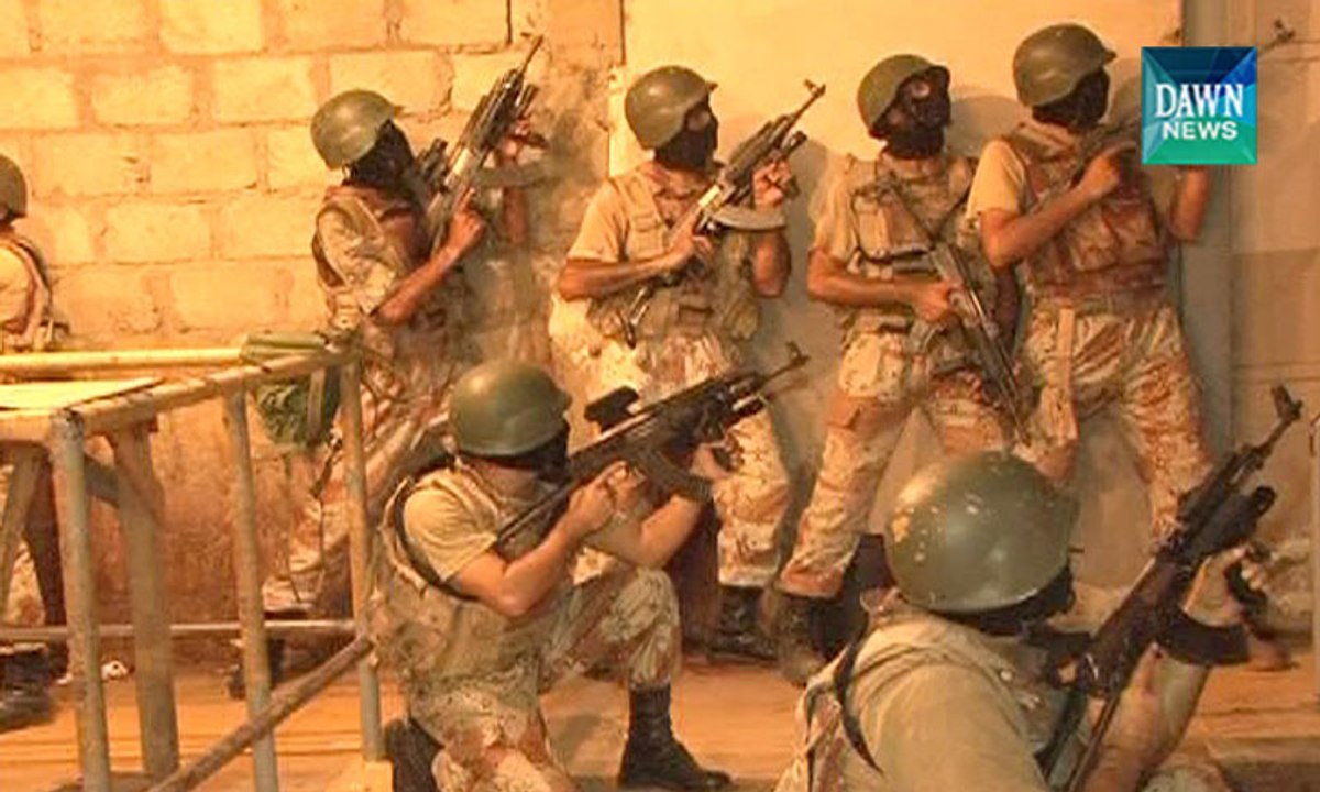 Karachi: 5 militants killed in police encounter