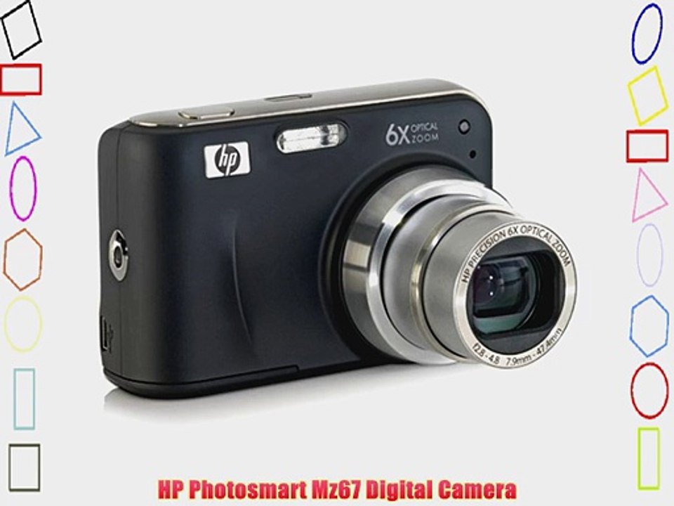 HP Photosmart MZ67 8MP Digital Camera with 6x Optical Zoom