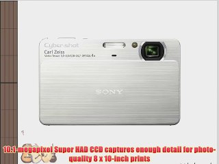 Sony Cybershot DSC-T700 10MP Digital Camera with 4x Optical Zoom with Super Steady Shot Image