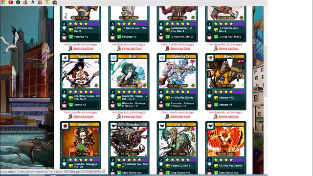 Buy Sell Accounts - Vendo Account Urban Rivals