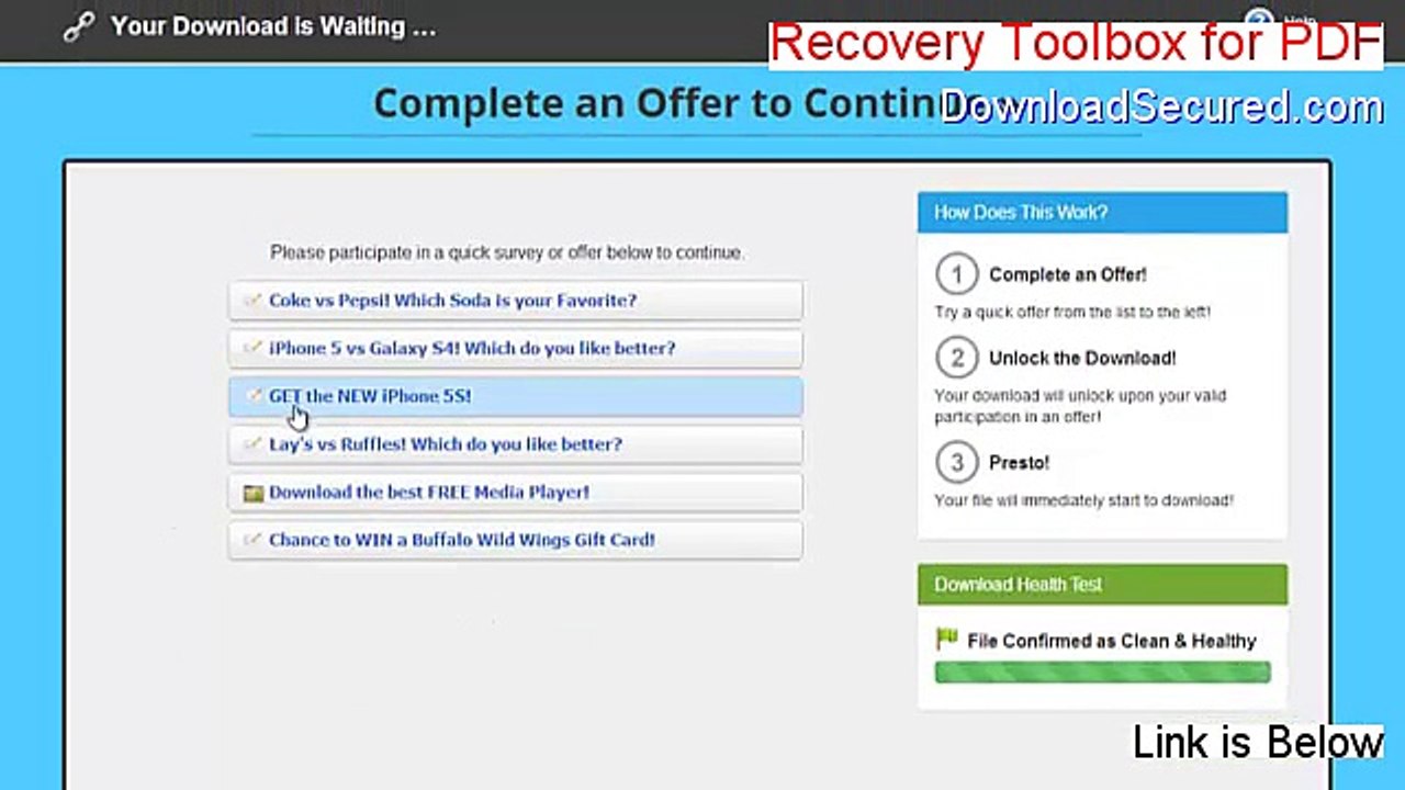 Recovery Toolbox for PDF Cracked [Legit Download]