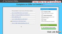 Free MKV to MP4 Converter Cracked - free mkv to mp4 converter for windows 2015