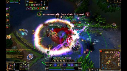 {28}League of Legends - Bed Intruder Parody (Unseenstalkr)