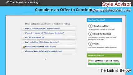 Style Advisor Key Gen (Instant Download)