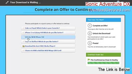 Sonic Adventure DX: Directors Cut: Prima Official eGuide Key Gen [Risk Free Download 2015]