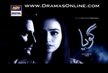 GOYAA Episode 12 on ARY Digital - www.dramaserialpk.blogspot.com