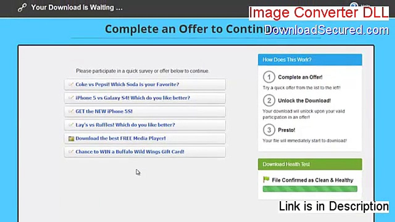 Image Converter DLL Download - Instant Download [2015]