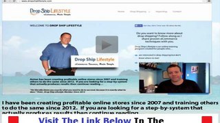 Drop Ship Lifestyle Review & Bonus WATCH FIRST Bonus + Discount