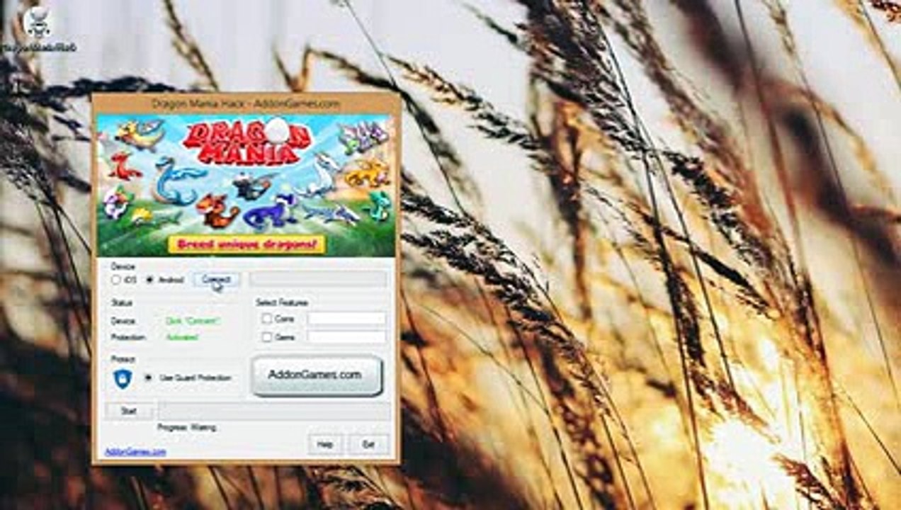 Dragon Mania Hack [Android & iOS] [Working January 2014] [+Proof]