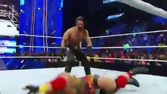 Ryback vs seth rollins vs dolph ziggler vs erick rowan 30.01.2015