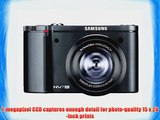 Samsung NV7 7.2MP Digital Camera with 7x Optical Image Stabilized Zoom