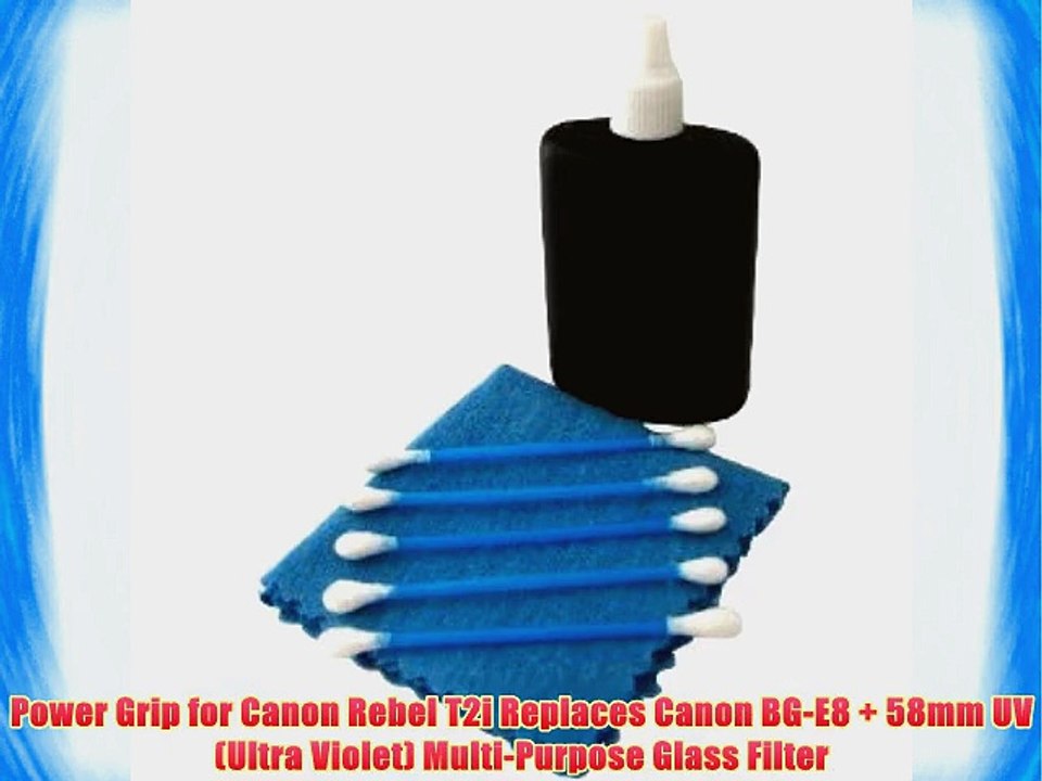 Ultimate Shooters Accessory Bundle Kit For Canon EOS Rebel T5i T4i T2i T3i EOS 600D DSLR Digital