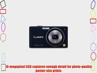 Panasonic DMC-FX37A 10.1MP Digital Camera with 5x Wide Angle MEGA Optical Image Stabilized