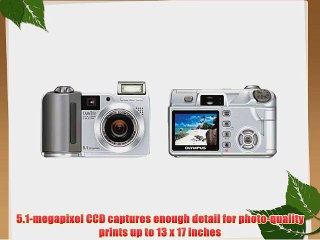 Olympus Camedia C5500 5.1MP Digital Camera with 5x Optical Zoom