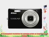 Nikon Coolpix S560 10MP Digital Camera with 5x Optical Vibration Reduction (VR) Zoom with 2.7