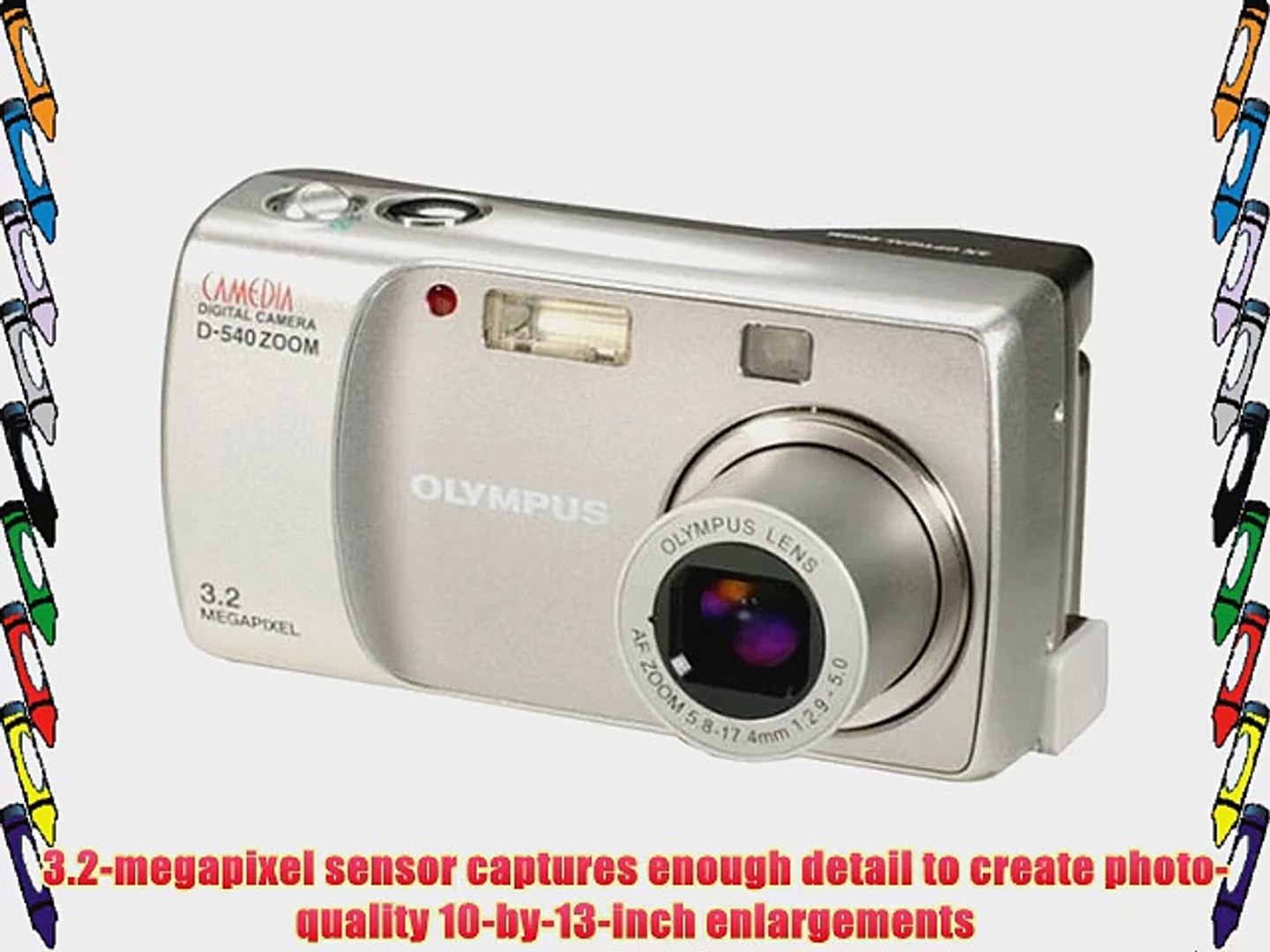 【時間指定不可】 OLYMPUS D460 ZOOM