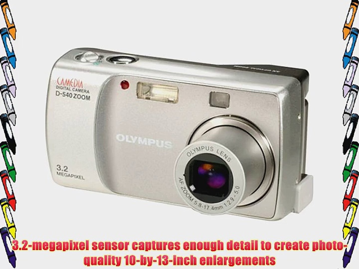 Olympus Camedia D-460 Zoom オリンパス デジタルカメラ - デジタルカメラ