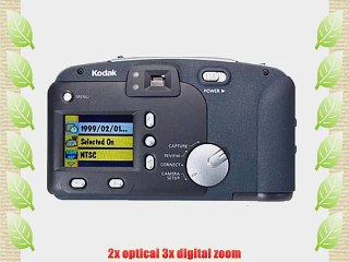 Kodak DC280 2MP Digital Camera w/ 2x Optical Zoom
