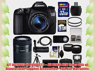 Canon EOS 70D Digital SLR Camera