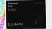 Panasonic DMC-F2K Lumix 10.1MP Digital Camera with 4x Optical Zoom (Black)
