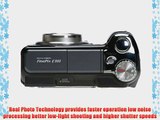 Fujifilm Finepix E900 9MP Digital Camera with 4x Optical Zoom (Black)