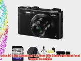 Panasonic Lumix DMC-LF1 LF1 DMCLF1 12 MP Digital Camera   32GB SDHC Class 10 Memory Card