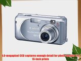 Canon PowerShot A430 4MP Digital Camera with 4x Optical Zoom