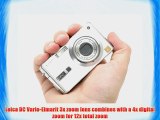 Panasonic Lumix DMC-FX7S 5MP Digital Camera with 3x Image Stabilized Optical Zoom (Silver)