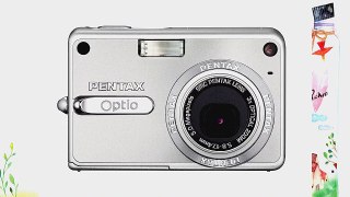 Pentax Optio S5z 5MP Digital Camera with 3x Optical Zoom