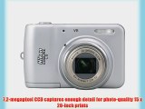 Nikon Coolpix L5 7.2MP Digital Camera with 5x Optical Vibration Reduction Zoom