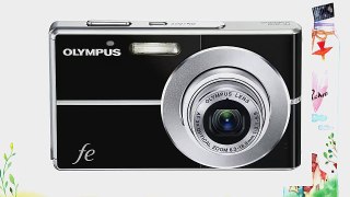 Olympus FE-3010 12MP Digital Camera with 3x Optical Zoom and 2.7 Inch LCD (Black)