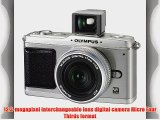 Olympus PEN E-P1 12.3 MP Micro Four Thirds Interchangeable Lens Digital Camera with 17mm f/2.8