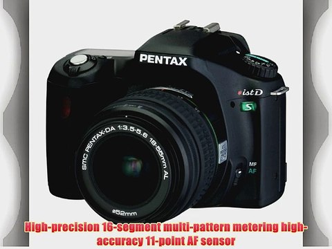 Pentax *ist DS 6.1MP Digital Camera with Pentax DA 18-55mm f/3.5-5.6 AL Digital SLR Lens